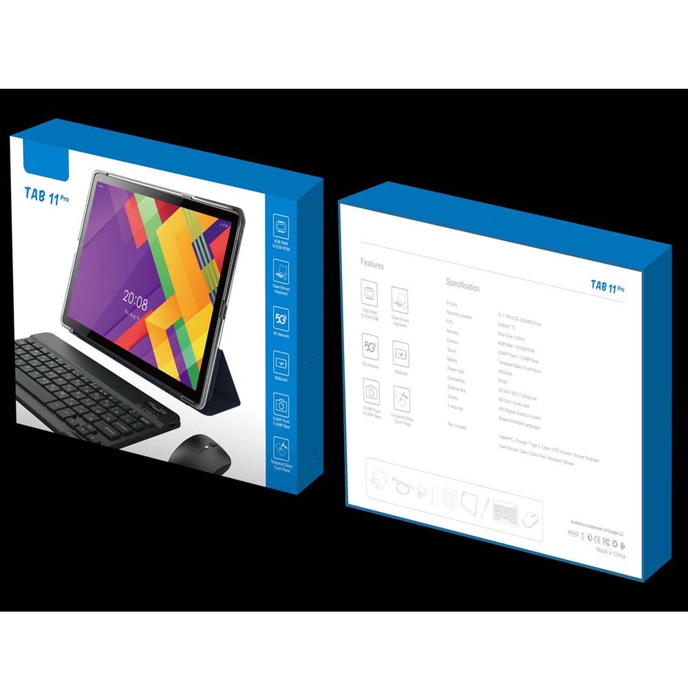 TAB11 PRO 10.1 Inch Android Tablet