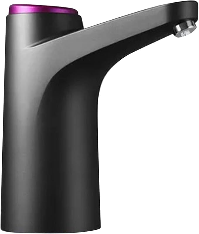 Rechargeable Electric Water Dispenser Pump | USB Powered for 3, 4, & 5 Gallon Bottles | Compact, Portable, & Easy-to-Use Design
