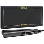 Extreme 480°F Hair Straightener | Professional Titanium Flat Iron with Digital Display, Adjustable Temperature & Fast Heat-Up for Smooth, Shiny & Frizz-Free Hairstyles