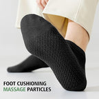 10 Pairs Men’s Breathable Cotton Ankle Socks – Black, Ultra Lightweight, All-Season Comfort, Low-Cut Everyday Socks for Work, Sports, and Casual Wear