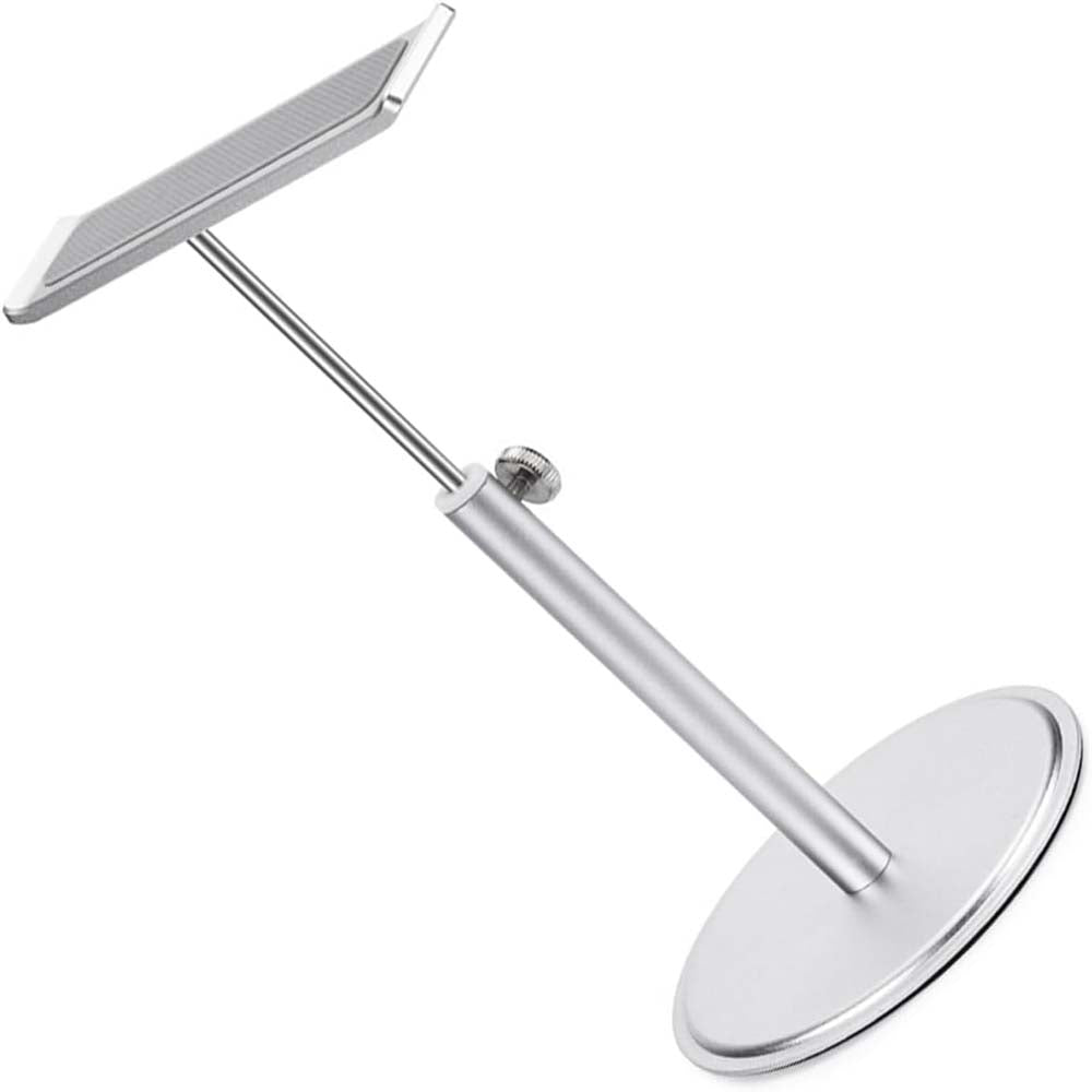 Adjustable Aluminum Headphone Stand – Anti-Slip Desktop Organizer with Storage Shelf | Universal Headset Holder for Gaming, Studio & Office Accessories (Durable & Sleek Design)