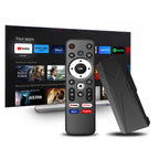 Universal TV Stick with Alcatel Voice Remote – Smart Streaming Stick for Google, YouTube, Fire TV & More with Built-In Voice Control
