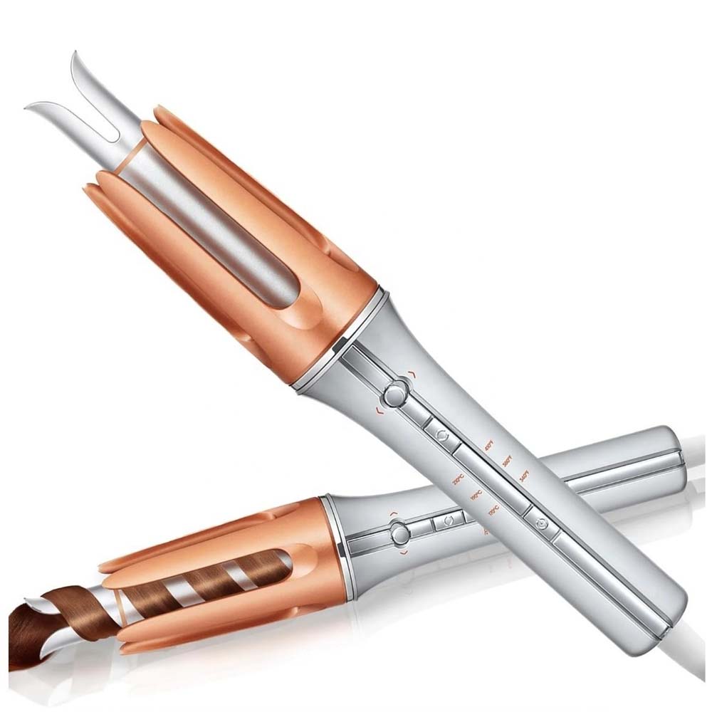 Fully Automatic Hair Curler with Negative Ion Technology – Create Effortless Lazy Curls & Big Waves Instantly, Hair-Friendly Electric Styling Tool for All Hair Types