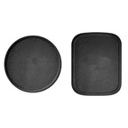 2-in-1 Magnetic Phone Holder – Premium Leather Phone Stand & Strong Magnetic Car Mount | Universal Holder for Smartphones, Desk & Travel Use (Durable & Stylish)
