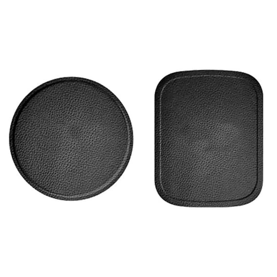 2-in-1 Magnetic Phone Holder – Premium Leather Phone Stand & Strong Magnetic Car Mount | Universal Holder for Smartphones, Desk & Travel Use (Durable & Stylish)