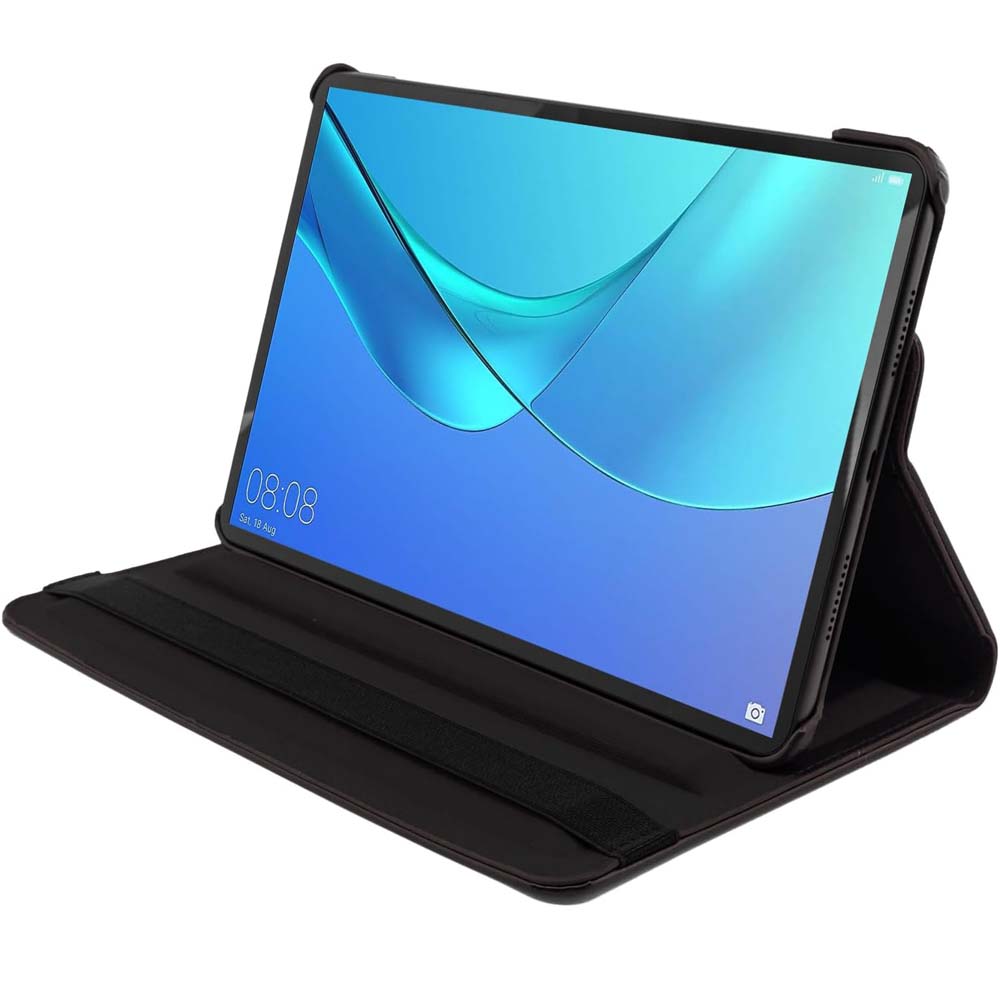 360° Rotating Smart PU Leather Case for Huawei MatePad 10.8" – Multi-Colour Stand Cover with Auto Wake/Sleep & Full Protective Functionality