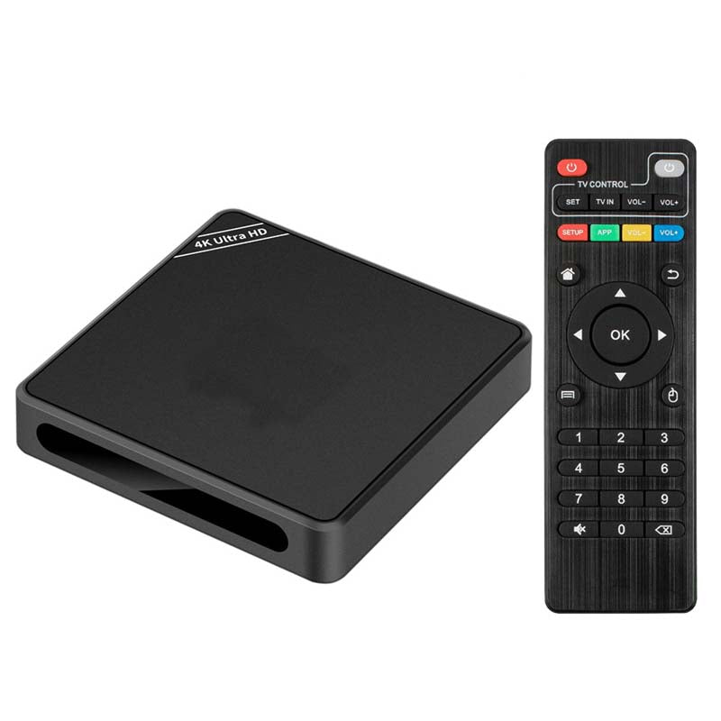 4K Ultra HD Android 15.0 TV Box - 8GB RAM, 128GB ROM, HDR10+, Dolby Audio, WiFi 6, Bluetooth 5.2, Voice Remote – Smart Home Entertainment Hub