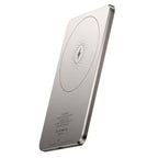 5000mAh MagSafe Power Bank – Ultra-Slim 15W Wireless Charger with Aluminum Body, Fast Charging Compatible with iPhone & Android (Multi-Device Support)