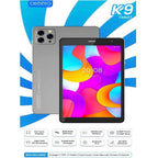 Oteeto K9 5G Android Tablet – 8.0" Display, 8GB RAM, 512GB ROM, 5000mAh Battery, Dual Cameras | Sleek Design for Work, Play, and Entertainment – Gray