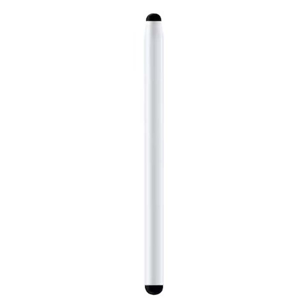 ST01 Universal Stylus Pen – White Lightweight Touchscreen Stylus for Smartphones, Tablets & All Capacitive Screens, Smooth Writing & Drawing Tool for Everyday Use