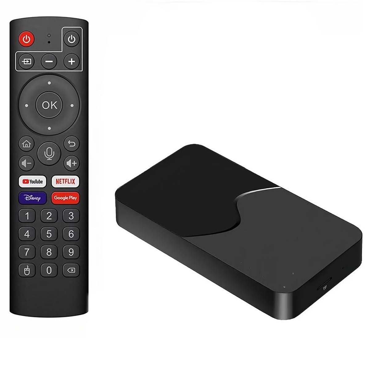 Holabox V96plus Android 15 TV Box – 8K Ultra HD Streaming, WiFi 6, 2GB/16GB, IPTV Support – Advanced Smart Set Top Box