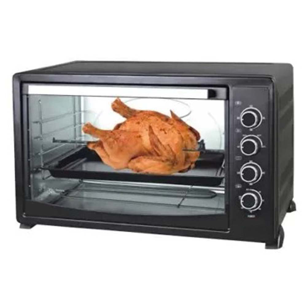 OE-1416 35L Multifunctional Convection Oven – Electric Countertop Oven with Rotisserie, Pizza Maker, Baking, Grilling, and Toasting Functions for Versatile Cooking