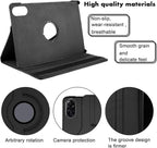 360° Rotating PU Leather Case for Honor Pad X9/X8 Pro 11.5" – Smart Stand Cover with Multi-Angle Viewing & Full-Body Protective Design