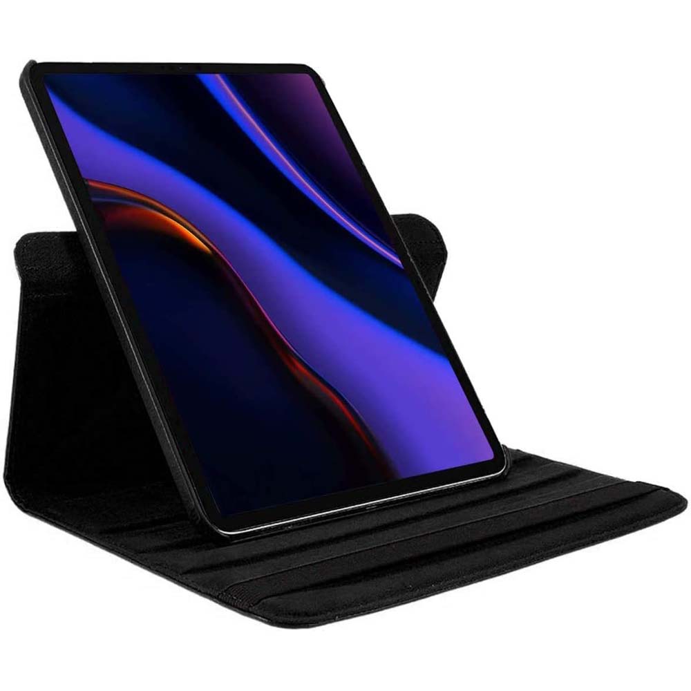 iPad Pro 13" M4 (2024) 360° Rotating Case – Premium Leather Cover with Auto Sleep/Wake, Multi-Angle Stand, and Full Protection (Multi Colour)