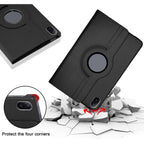 360° Rotating Leather Stand Cover Case for Huawei MatePad 11 (2024) – [Multi-Colour] Smart Case with Auto Wake/Sleep & Multi-Angle Viewing