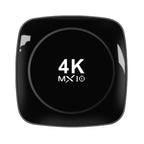 MX10-4K Android 13 TV Box – 5G WiFi, Ultra HD 4K Streaming Media Player with HDR Support – Smart Mini Set Top Box