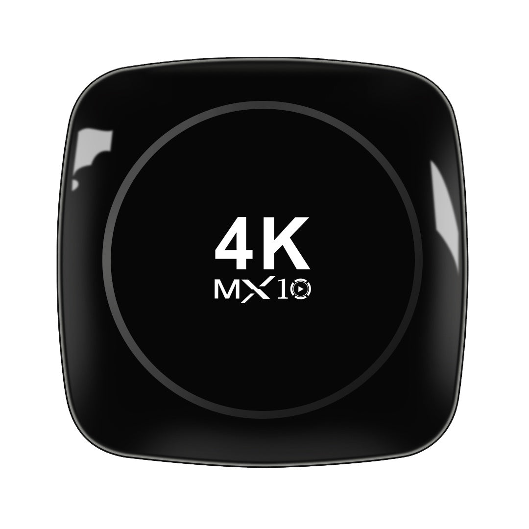 MX10-4K Android 13 TV Box – 5G WiFi, Ultra HD 4K Streaming Media Player with HDR Support – Smart Mini Set Top Box