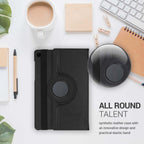 360° Rotating PU Leather Smart Cover for Galaxy Tab A7 10.4" – SM-T500/T505/T507 Case with Stand, Auto Wake/Sleep & Full Protection