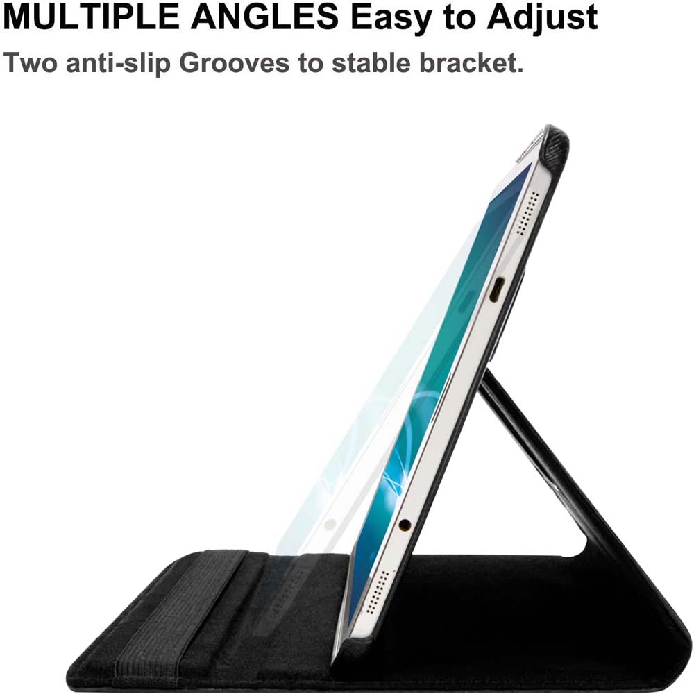 360° Rotating PU Leather Stand Case for Galaxy Tab A 7.0" 2016 – Full Protection Cover Compatible with SM-T280/T285 (Multi-View Function)