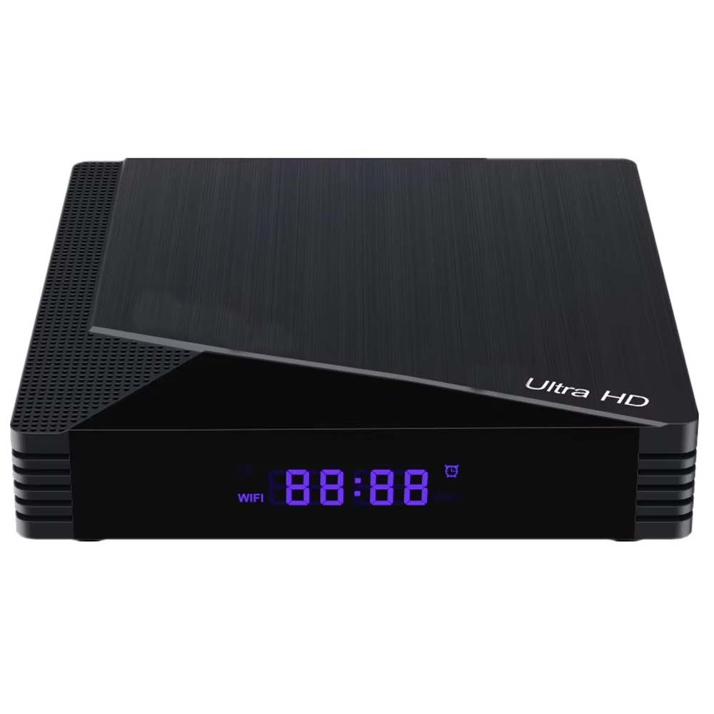 8K Ultra HD Android 12.1 TV Box - 8GB RAM, 128GB ROM, 4K HDR, Dolby Audio, WiFi 6, Bluetooth 5.2 – High-Performance Smart Media Hub