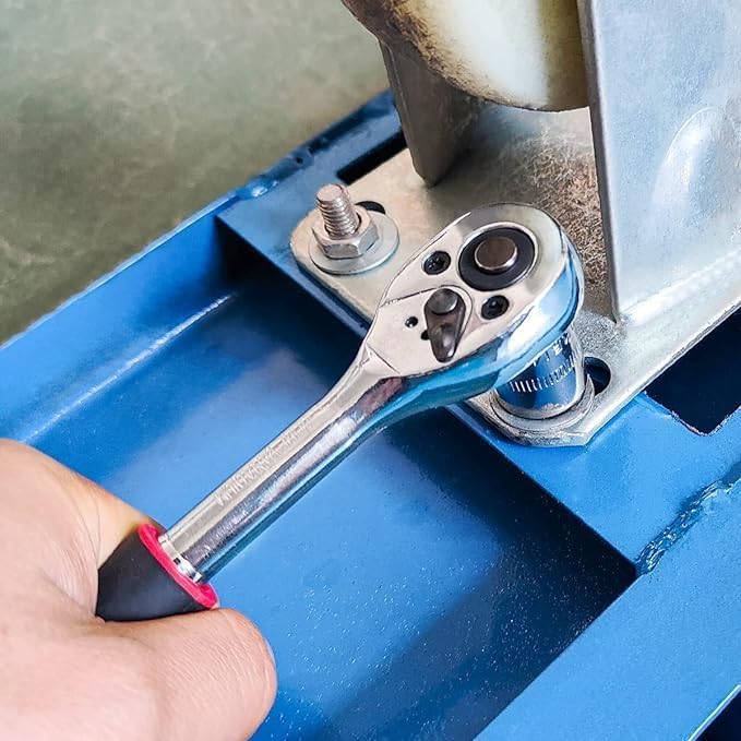 46pcs Manual Machine Auto Repair Tool Set | Comprehensive Toolkit for Handyman and DIY Projects