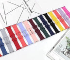 Silicone Strap Wristbands | Sport Replacement Bands for 42/44mm Series Watches