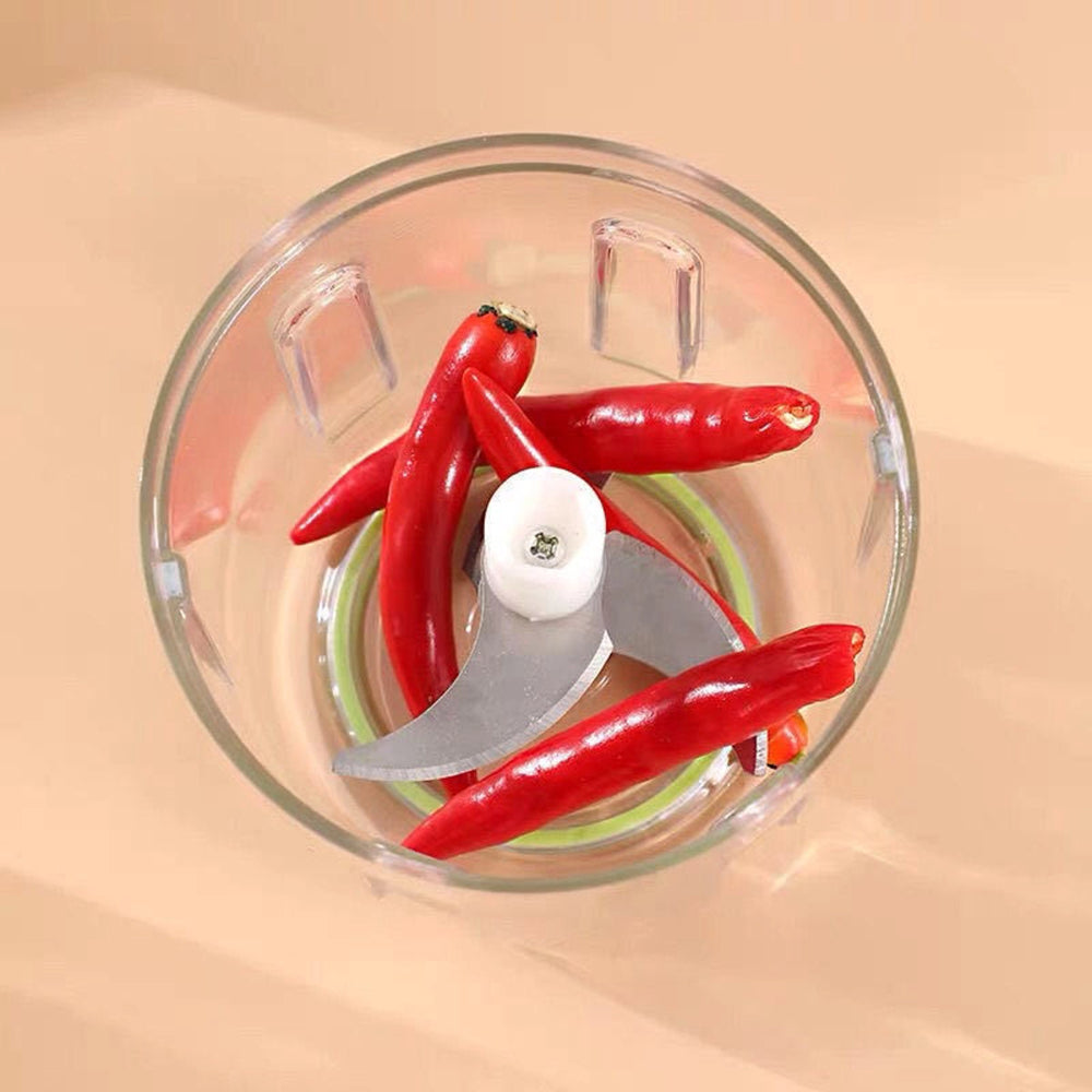 Mini Press Intelligent Electric Garlic Machine | Wireless Food Chopper 100/250ml | Versatile Kitchen Tool for Garlic, Ginger, Chili, Herbs & Nuts | Compact & Elegant Design | Easy Storage & Use