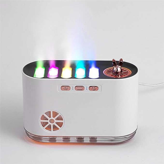 700ML Aromatherapy Air Humidifier | Fragrant Mist with Soothing LED Lights