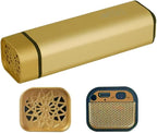 Rechargeable USB Electric Bakhoor Burner (Gold) | Portable Oud Incense Burner | Stylish & Functional Home Accessory