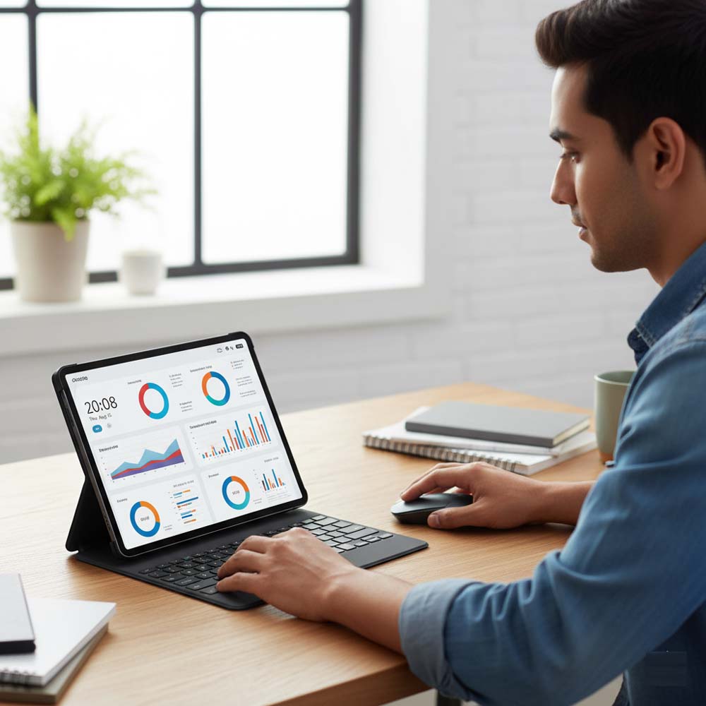 Tab 81 10.1-inch Android Tablet