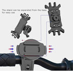 C66 Bike & Motorcycle Phone Holder | 360° Adjustable Mount for iPhone, Samsung, Huawei, and More