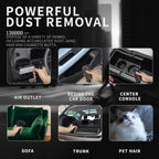 Powerful LED Electric Blower | Jet Dry Cleaner for Keyboards & Electronics | Portable Dust Remover with High Airflow Precision