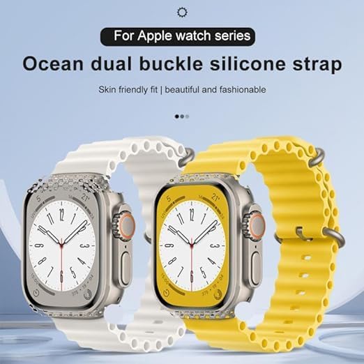 Ultra Watch Band Set | Premium Strap Bands in 5 Elegant Styles | Compatible with Smartwatches
