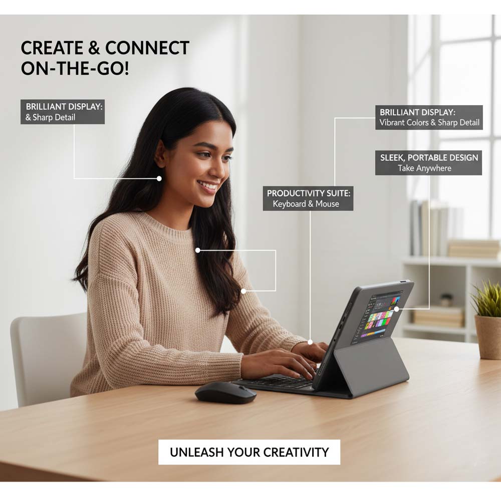 Tab 81 10.1-inch Android Tablet