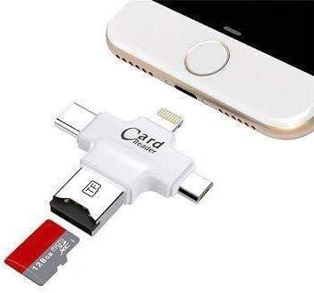 Universal Card Reader – Connect Seamlessly with iPhone, Samsung, Huawei, HTC, and More