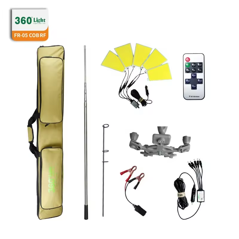 Energy-Efficient Camping Lantern | Remote-Controlled DC 12V LED Outdoor Light