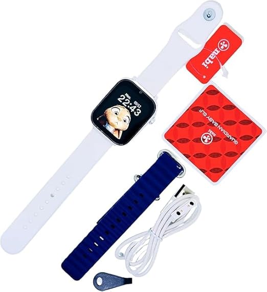 Z17 Smart Watch for Kids – GPS Tracking, Camera, Video Call, Waterproof, SIM Card Support, One-Button Speed Dial, HD Touch Screen, Secure & Fun (Multi)