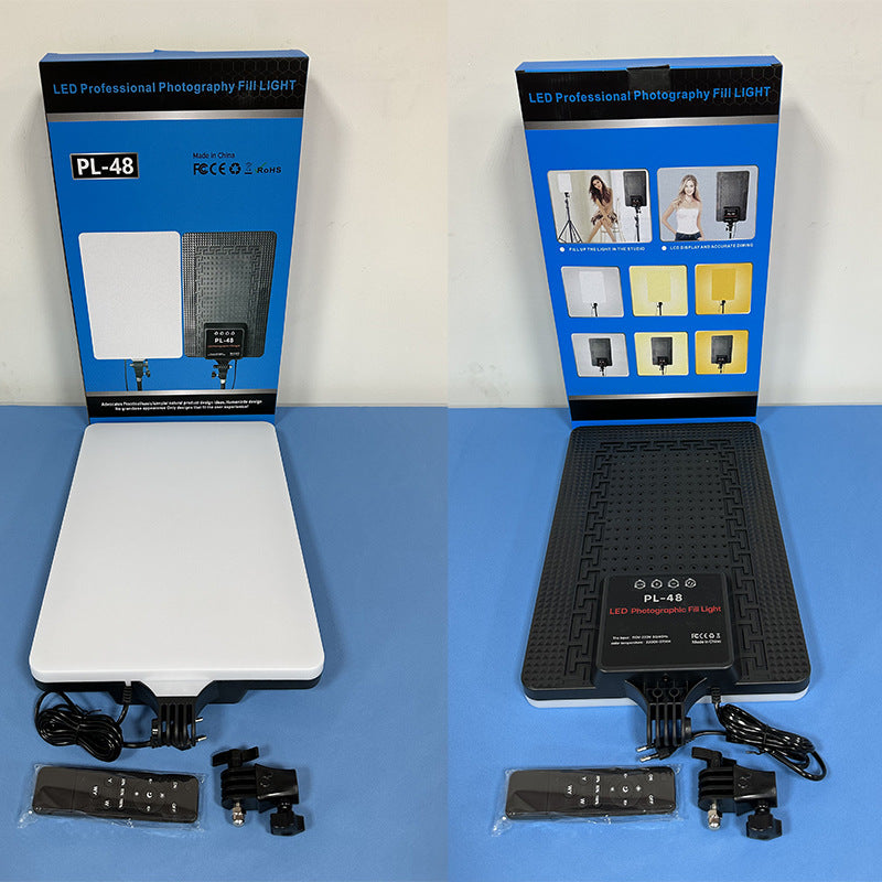 PL-48 Photo Studio LED Video Fill Lamp | Professional Light Panel for Photography and Videography
