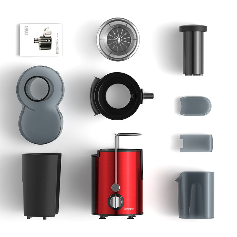 Multifunctional 800W Centrifugal Juicer Machine with Anti-Drip & Anti-Slip Design, 2-Speed Juicer for Fruits & Vegetables – Fast Juice Extraction