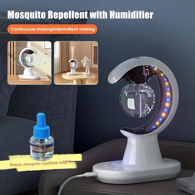 3-in-1 Electric Mosquito Repellent | Safe, Effective, and Multifunctional Protection for Your Home