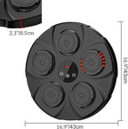 Music Boxing Machine | Smart Punching Equipment with LED Screen & Reaction Targets | Home Fitness & Fun Gift