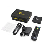 X96 Mini Smart TV Box | Android Set-Top Box with G WiFi, 3D Video, and 4K Ultra HD Media Playback
