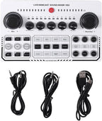 X50 Live Studio Sound Card – USB Sound Card & Broadcast Audio Mixer for Podcasts, Streaming, and Music Production
