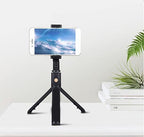 Mini Portable Gimbal Bluetooth Selfie Stick with Tripod Stabilizer | Wireless 3-in-1 Phone Stand for Photography & Video