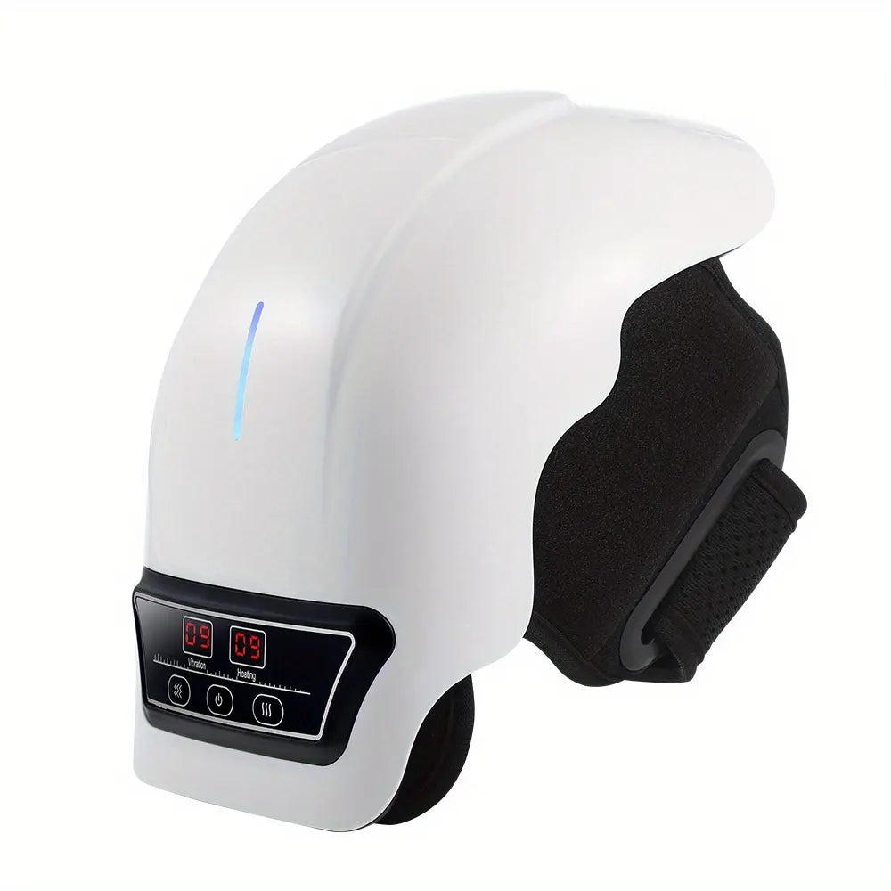 Physiotherapy Hot Compress Knee Massager | Joint Pain Relief Machine | 9 Adjustable Heat Gears, 3000mAh Battery, Type-C Charging, Custom Colors