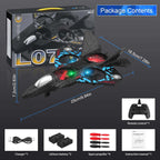RC Aeroplane | 2.4GHz Remote-Controlled Fighter Plane with LED Lights