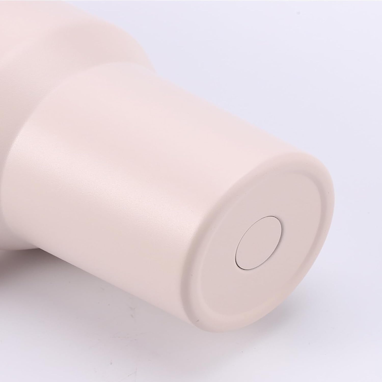Stainless Steel Vacuum Mug with Screw Lid & Straw – Sweat-Proof, Leak-Proof Travel Flask
