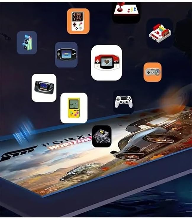 Wireless 2.4G HD Arcade PSP – Mini TV Game Console | PS5 Handle Compatible | 64GB with 15,000 Retro Games