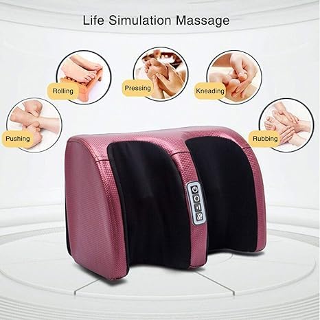 Multifunction Foot Massager with Heat | Relaxation for Home & Office