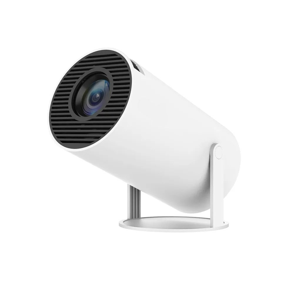 Portable Family Projector | Android Smart Projector with HD Display for Camping & Home